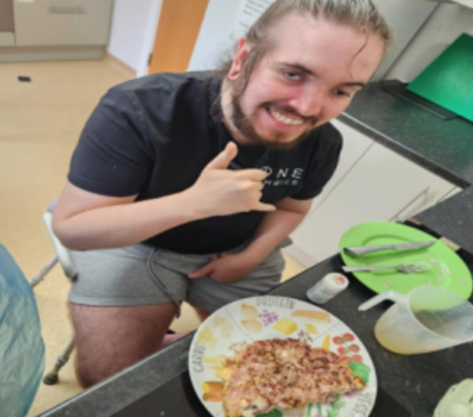 Nathan defies all odds