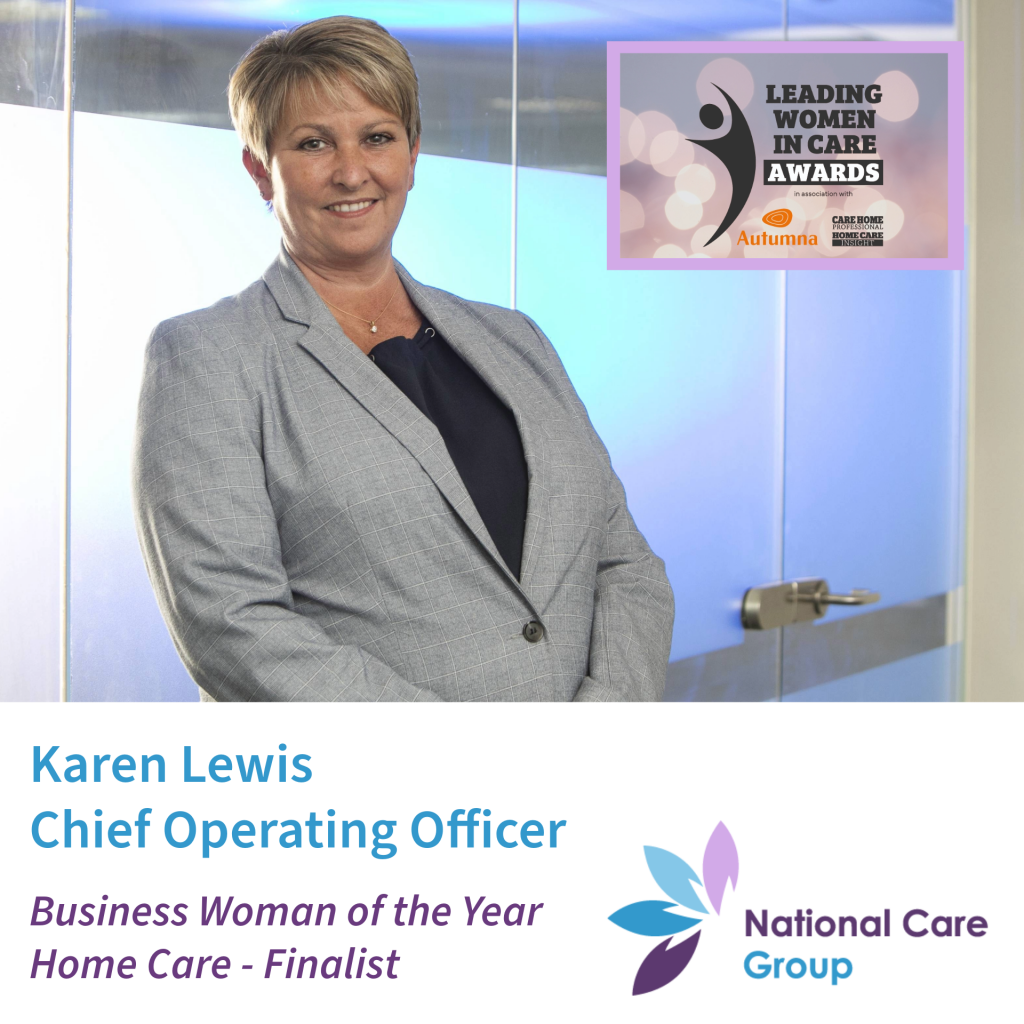 Karen Lewis, Chief Operating Officer of National Care Group