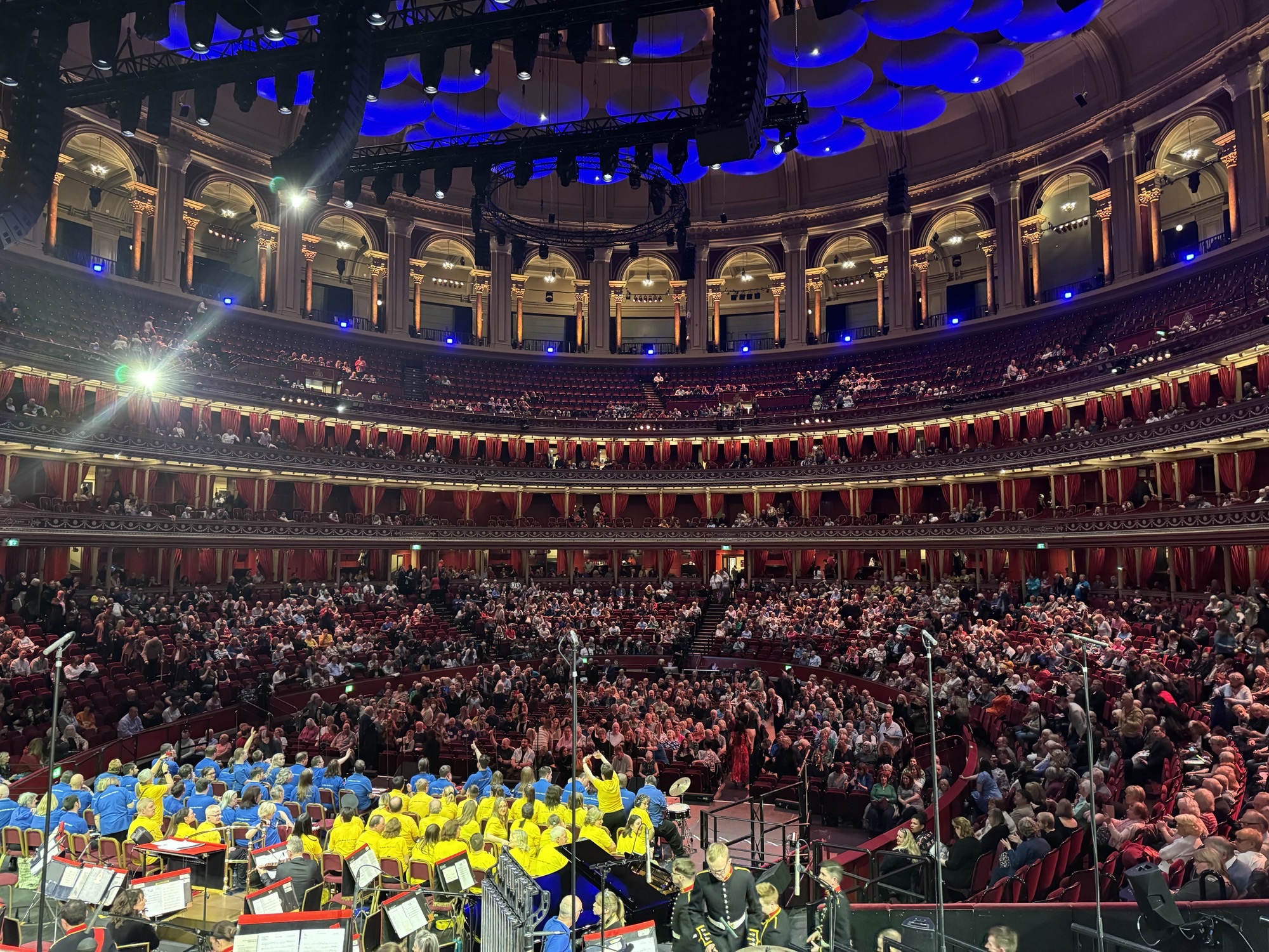 Crowd at Royal Albert Hall