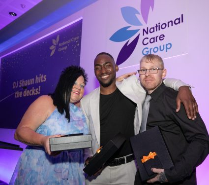 Endurance Care Worcestershire Scoops Three Awards