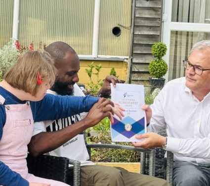 Celebrating award-winning Raymond