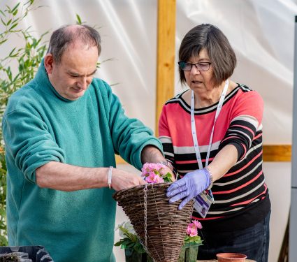 Finding a passion for gardening