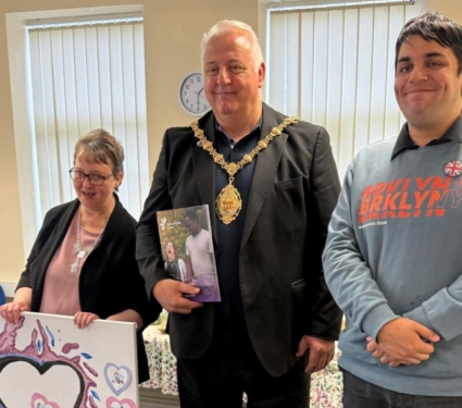 Lord Mayor of Stoke-on-Trent Visits Shelton Care Group