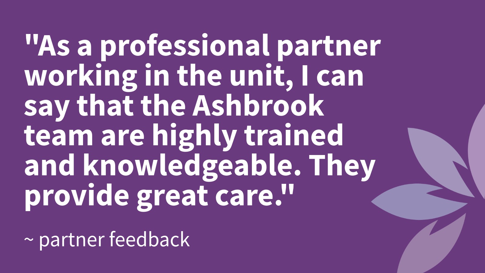 Ashbrook Neuro Rehabilitation