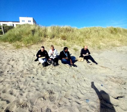 Celebrating Support Worker of the Year, Addy