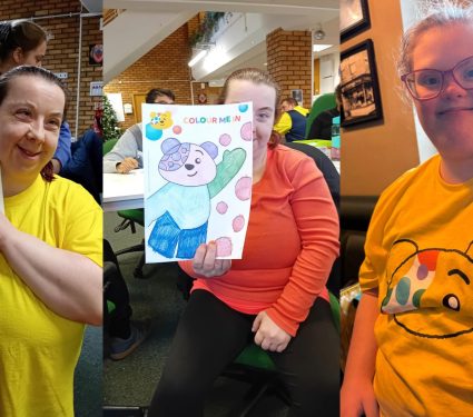 Links Day Service Embraces the ‘Challenge Yourself to 25’ for BBC Children in Need!