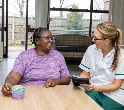 Empowering Andrea’s independence