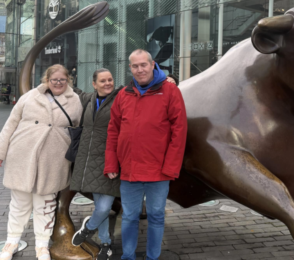 Meg’s story: proving everyone wrong, one goal at a time