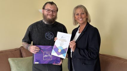 Meet Callum: Our Outstanding Achievement Award Winner