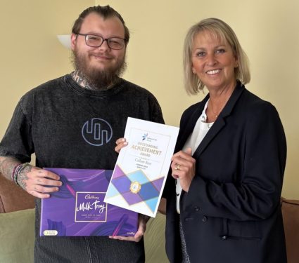Meet Callum, our 2025/26 Outstanding Achievement Award Winner