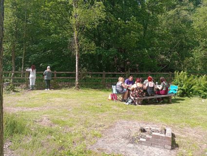 A group of volunteers. Growing Confidence: Volunteering and Wellbeing | National Care Group