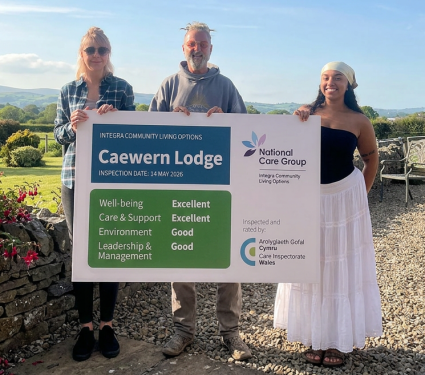 Celebrating Excellence at Caewern Lodge