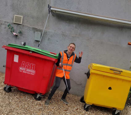 Meet Tony: Rutland House’s Recycling Champion
