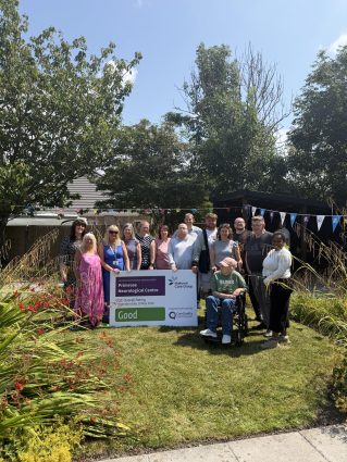Primrose Neurological Centre celebrate being rated Good by CQC