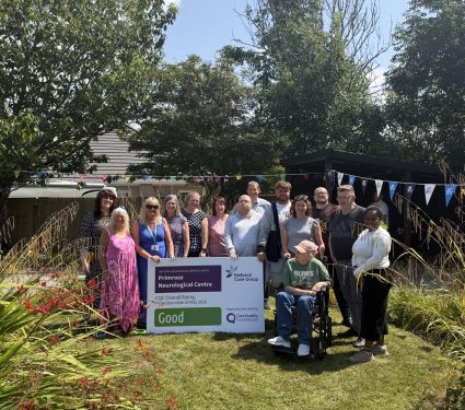 Primrose Neurological Centre Rated Good by CQC