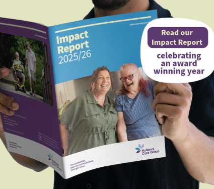 National Care Group Impact Report 2025/26