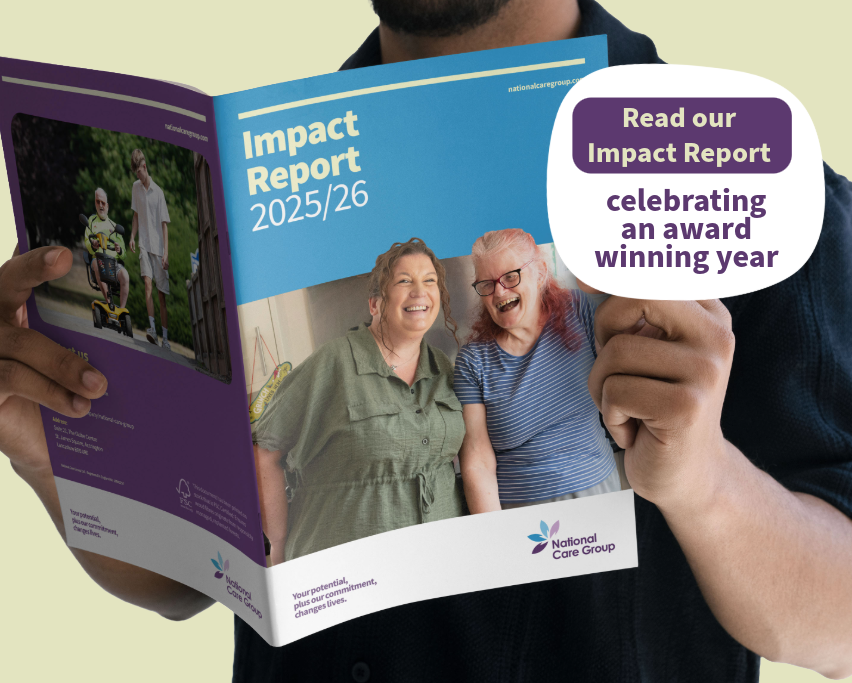 National Care Group Impact Report 2025/26