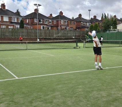 Regent College Charity Tennis Tournament